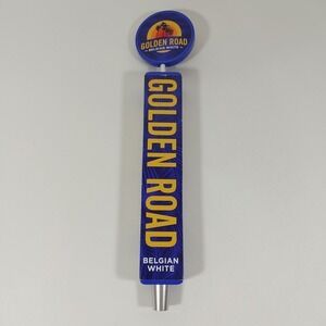 Belgian White Beer Tap Handle‎  Golden Road Brewing Bar Pub Man Cave